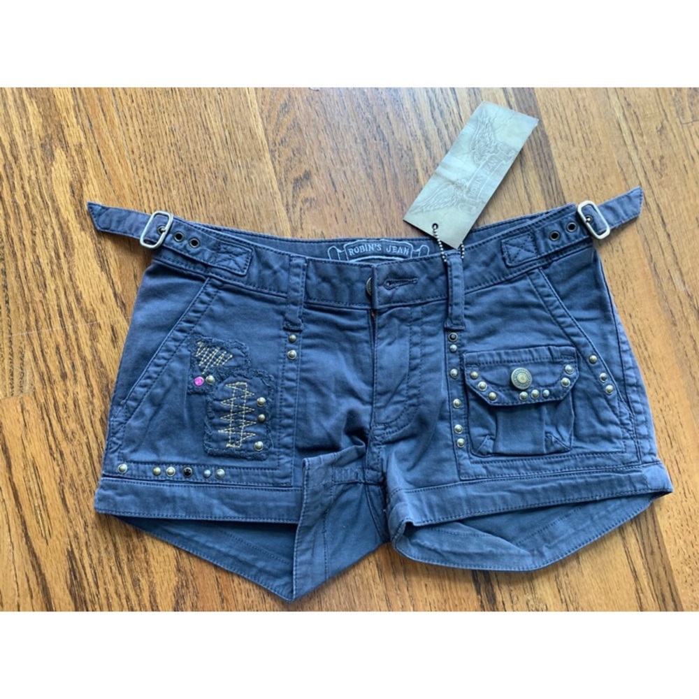 Robin’s Jean bedazzled Shorts
